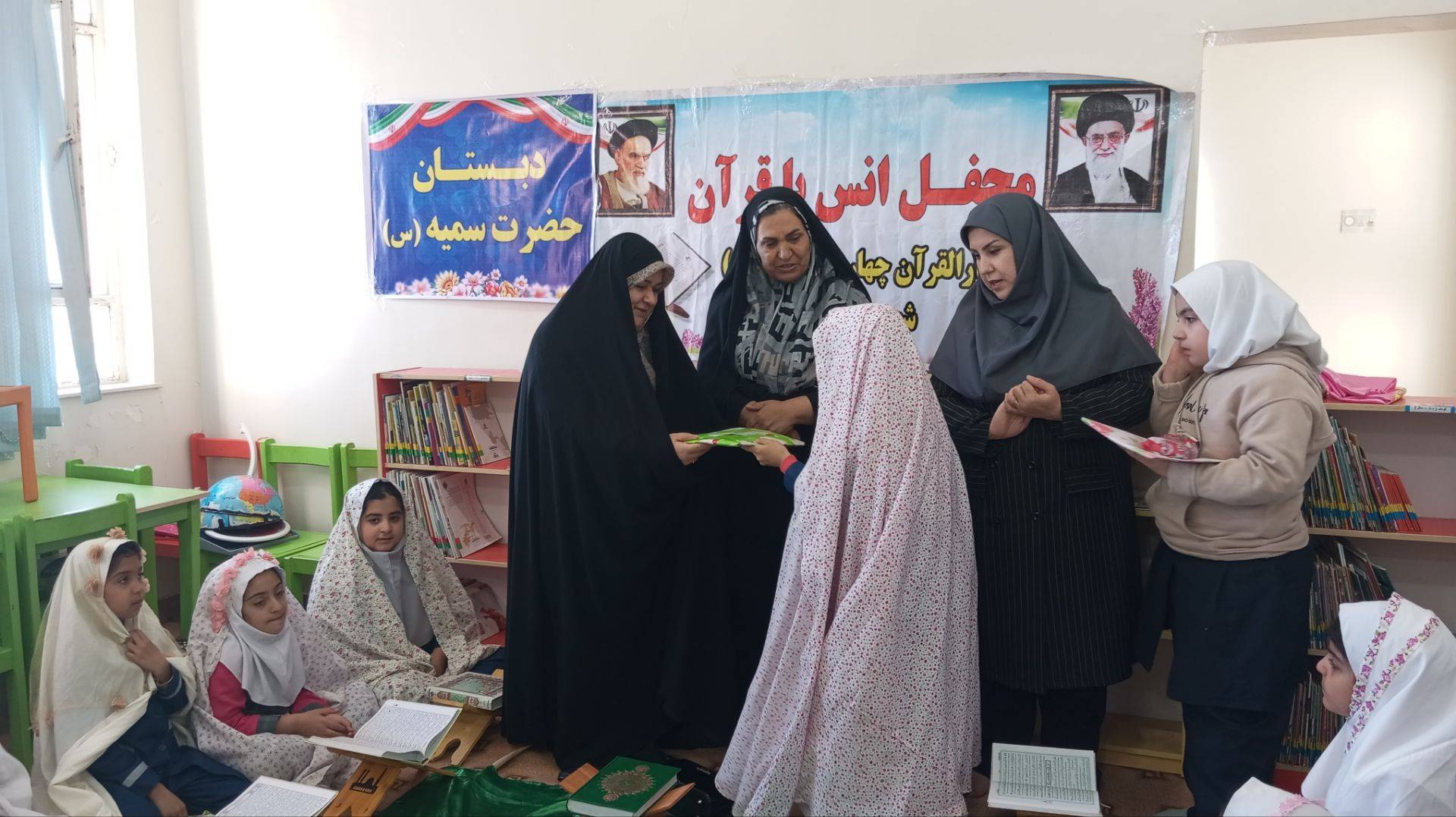 کتابخانه‌های عمومی خوزستان، میزبان رویدادهای هفته قرآن و عترت شدند