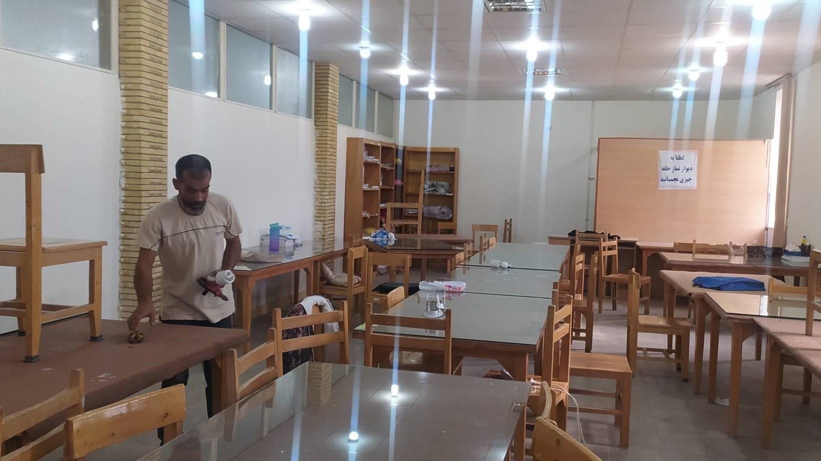 تعمیر و بهسازی سیستم برق کتابخانه میرزای بختیاری انجام شد