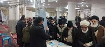 غرفه نماز جمعه قم