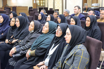 برگزاری دوره آموزشی" فرهنگ سازمانی" ویژه کتابداران کتابخانه‌های عمومی استان یزد