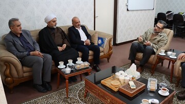 دیدار با مسئولان زندان‌ها