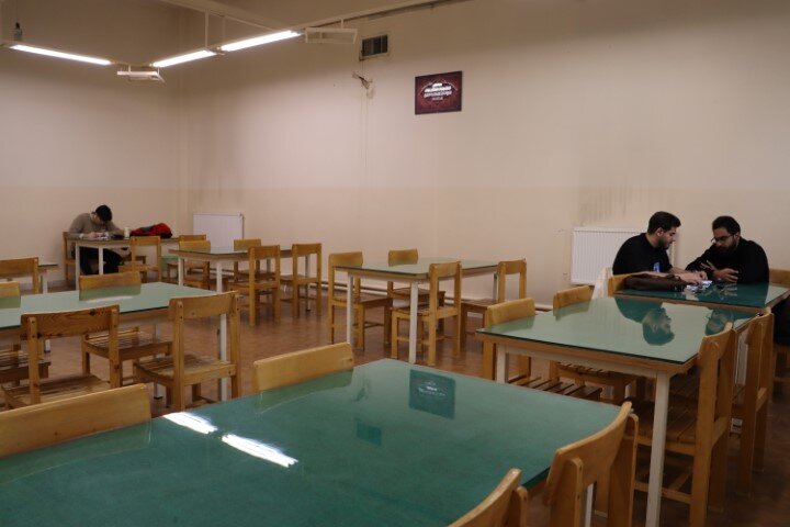 کتابخانه عمومی شهدا بهسازی و بازسازی شد