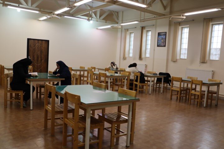 کتابخانه شهدا