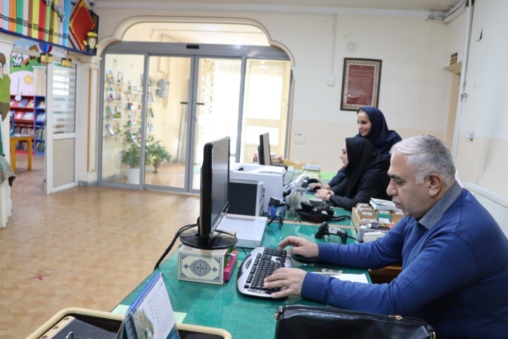 کتابخانه شهدا