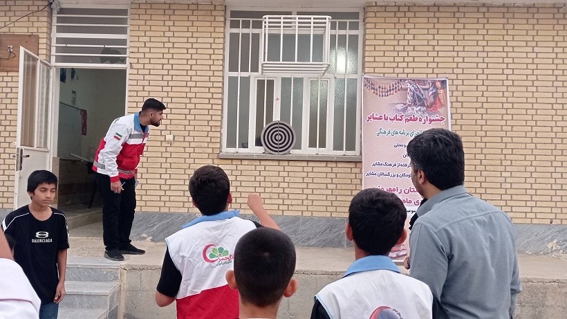 دومین رویداد از چهارمین دوره جشنواره «طعم کتاب با عشایر» در خدیجه ماماتین برگزار شد