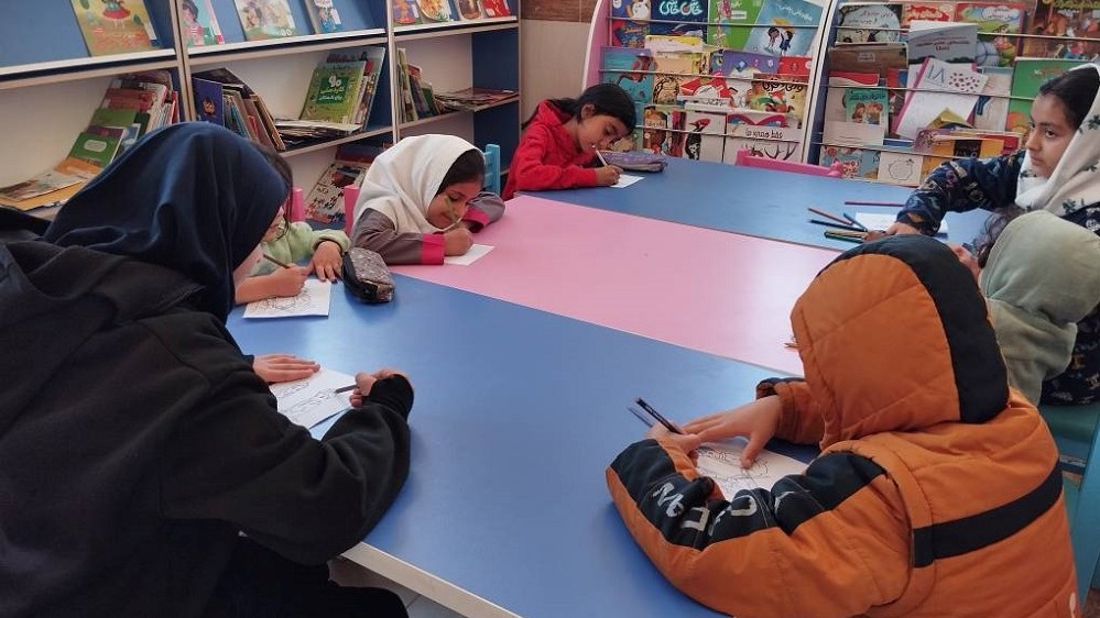 کتابخانه‌ حمیدیه میزبان برنامه‌های ویژه کودکان و نوجوانان شد