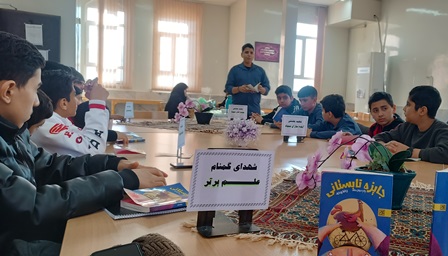 ششمین لیگ کتابخوانی به مرحله نهایی رسید