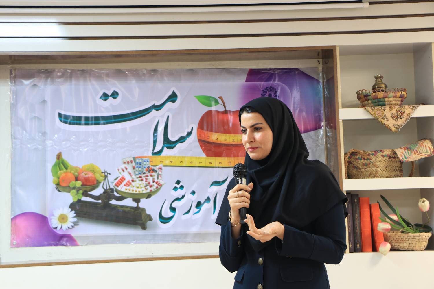 کارگاه آموزشی «نحوه ارتباط مؤثر زناشویی» برگزار شد