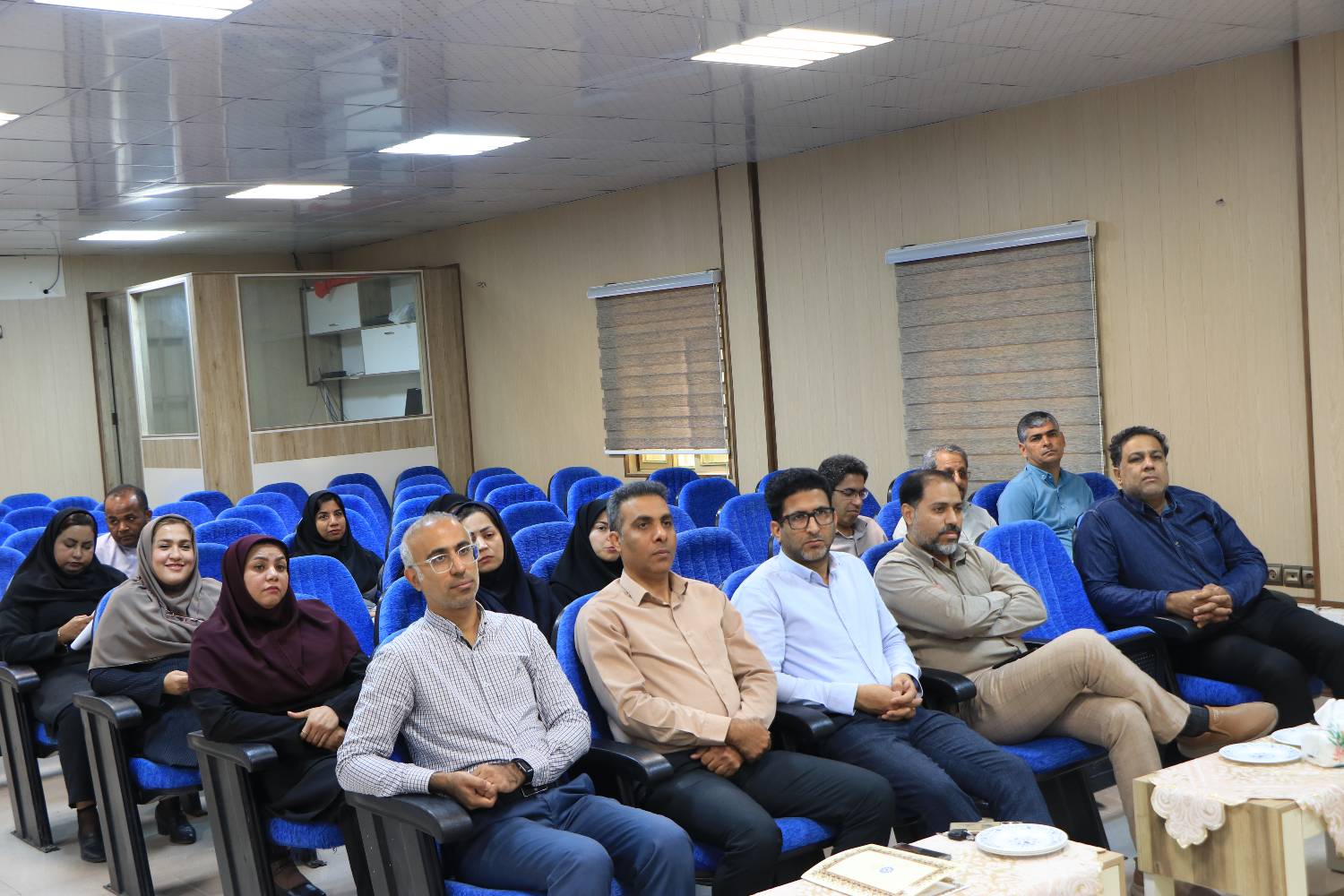 کارگاه آموزشی «نحوه ارتباط مؤثر زناشویی» برگزار شد