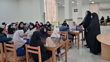 اجرای طرح"زنگ مطالعه، زنگ زندگی" در حمیدیه