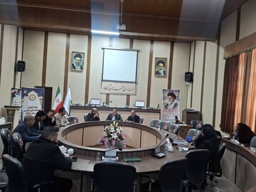 پنجمین جلسه تجمیعی انجمن کتابخانه‌های عمومی شهرستان گناباد و شهرهای کاخک، بیدخت و روشناوند برگزار شد