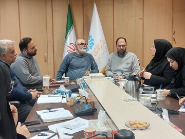 نشست بررسی مسائل کتابخانه های عمومی پایتخت