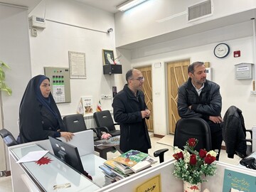 بازدید سرپرست اداره کل کتابخانه‌های عمومی استان از روند فعالیت کتابخانه‌ها با هدف ارتقای شاخص‌های عملکردی 