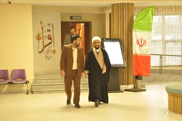 دیدار مدیر نمایندگی شورای سیاستگذاری ائمه جمعه گیلان با سرپرست اداره‌کل کتابخانه‌های عمومی استان