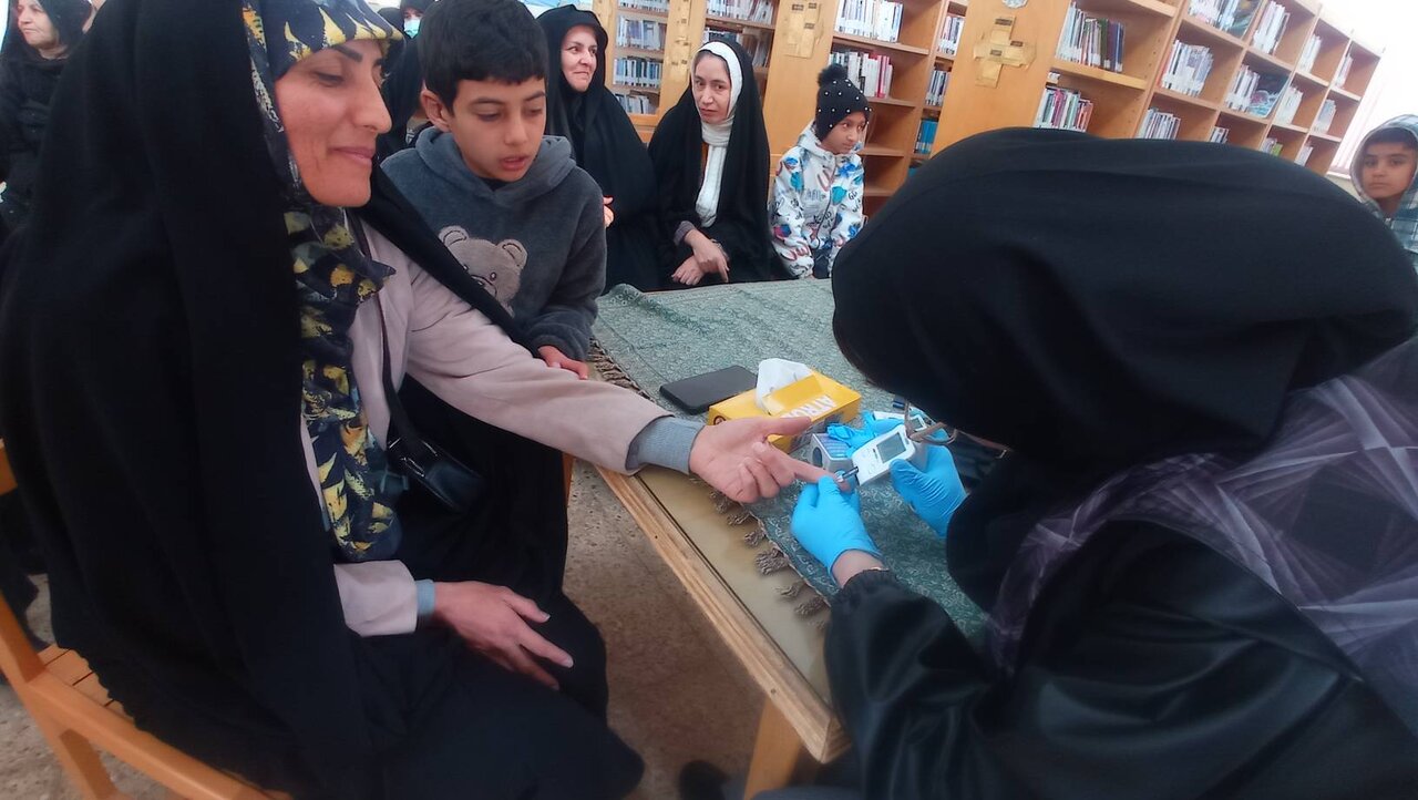 بانوان سنبلآباد، دانش خود را در برابر بیماریهای دوران سالمندی ارتقاء دادند