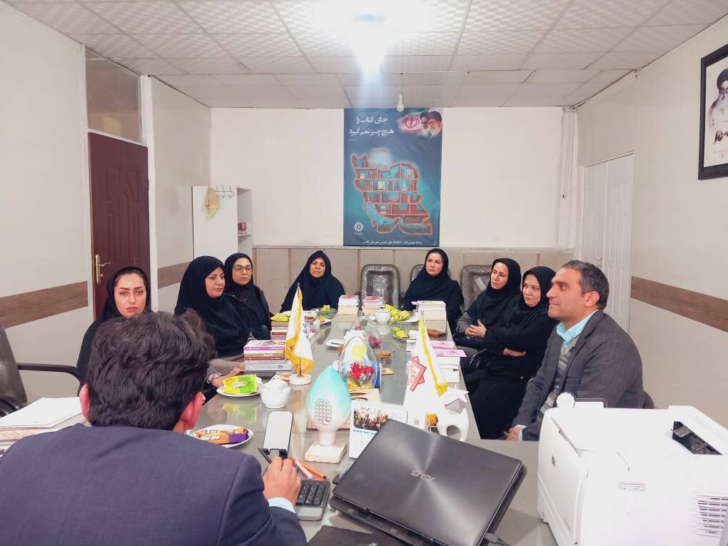 چهارمین جلسه شورای اداری کتابخانههای عمومی شهرستان کاشمر