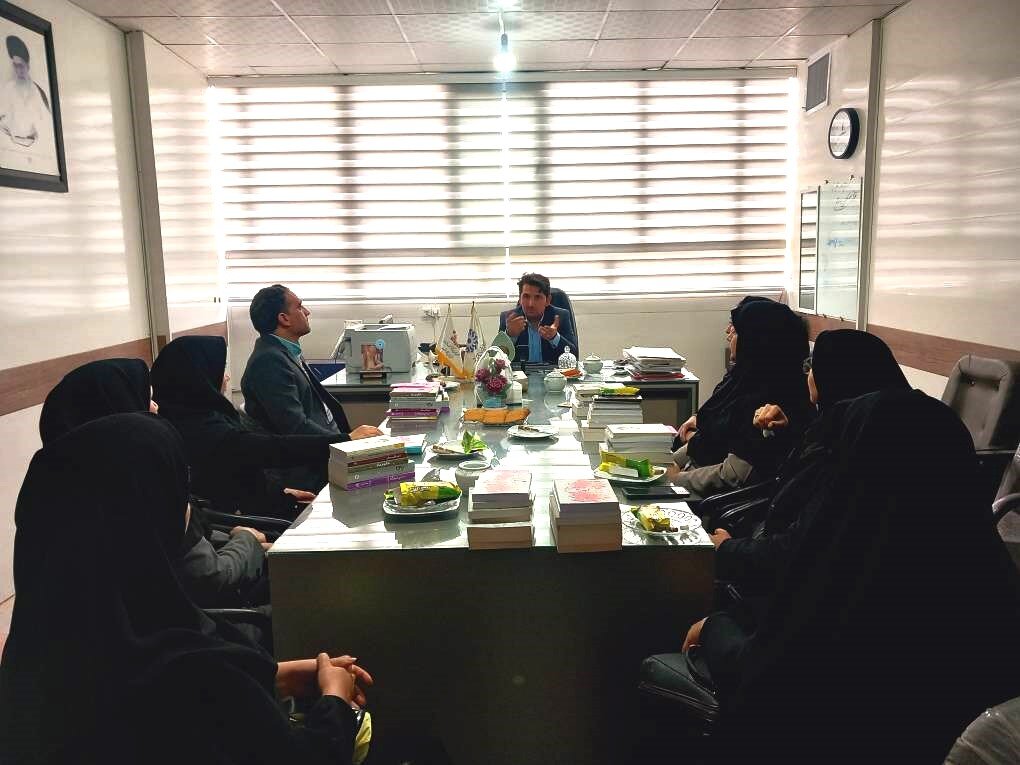 چهارمین جلسه شورای اداری کتابخانه‌های عمومی شهرستان کاشمر