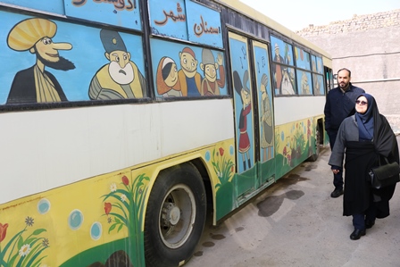 استارت راه‌اندازی کتابخانه‌های عمومی سیار در سمنان زده شد