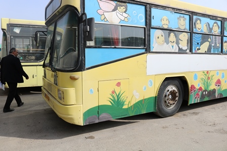 استارت راهاندازی کتابخانههای عمومی سیار در سمنان زده شد