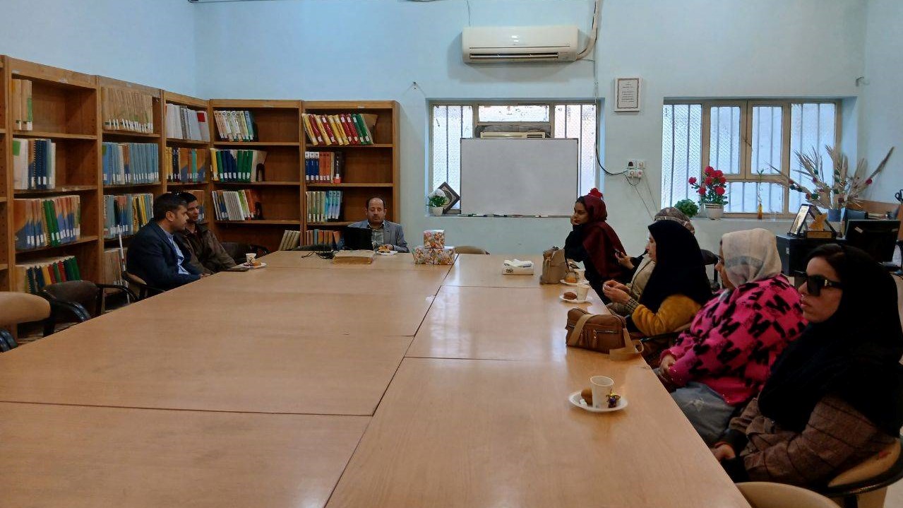 نشست تلاوت و تفسیر قرآن ویژه روشندلان در آبادان برگزار شد