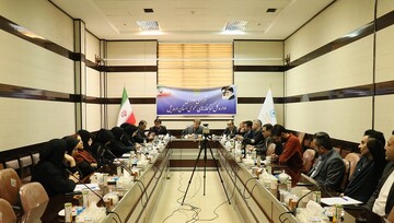 جلسه شورای اداری