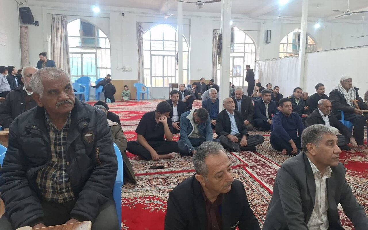 اختتامیه مسابقه کتابخوانی کتاب «تکاور مکران» در شهر نوبندگان فسا برگزار شد