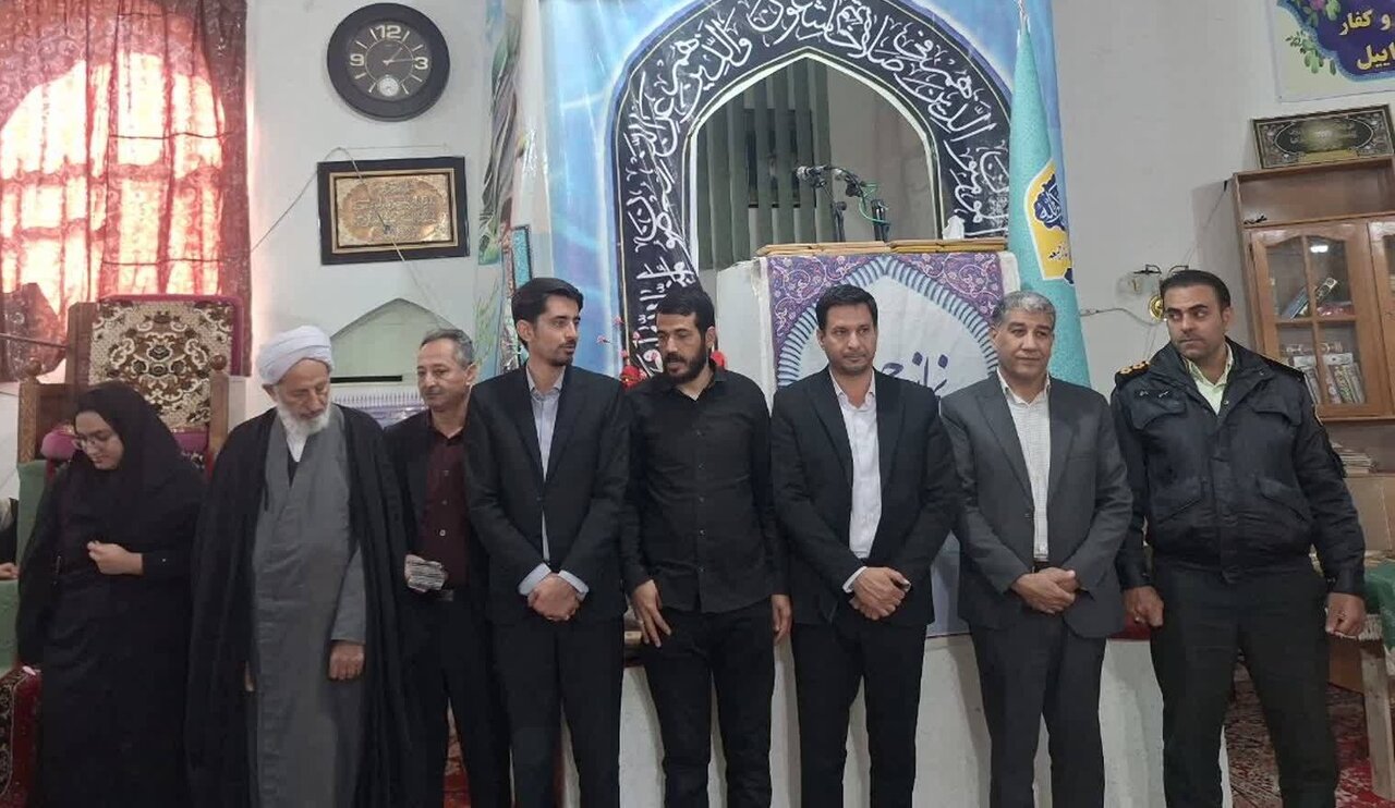 اختتامیه مسابقه کتابخوانی کتاب «تکاور مکران» در شهر نوبندگان فسا برگزار شد