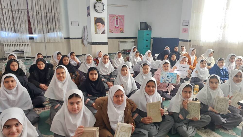 کتابخانه پیامبر اعظم(ص) گرمه؛ گامی بلند برای ترویج امید و قرآن در میان نوجوانان