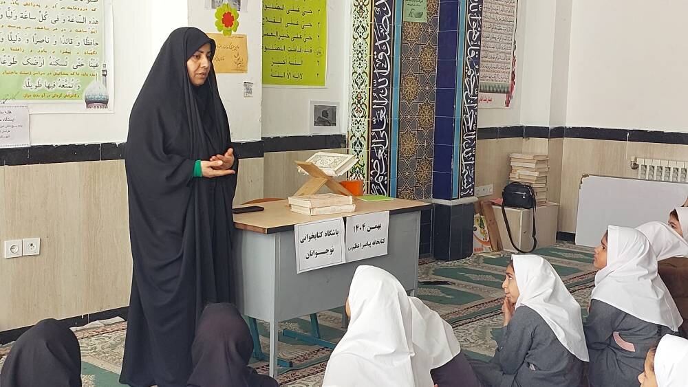 کتابخانه پیامبر اعظم(ص) گرمه؛ گامی بلند برای ترویج امید و قرآن در میان نوجوانان