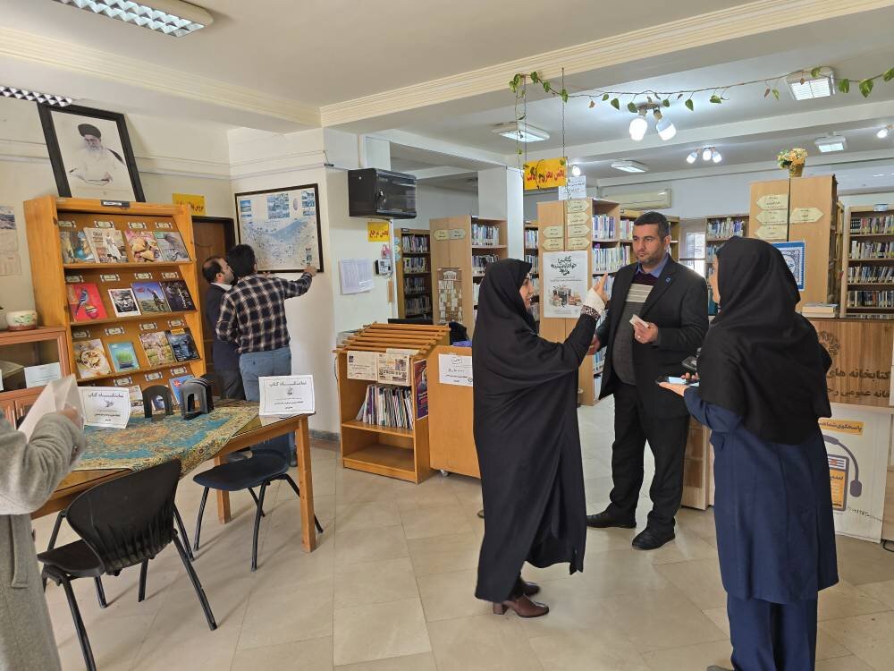گزارشی از سفر سرپرست ادارهکل کتابخانههای عمومی مازندران به بابلسر و فریدونکنار