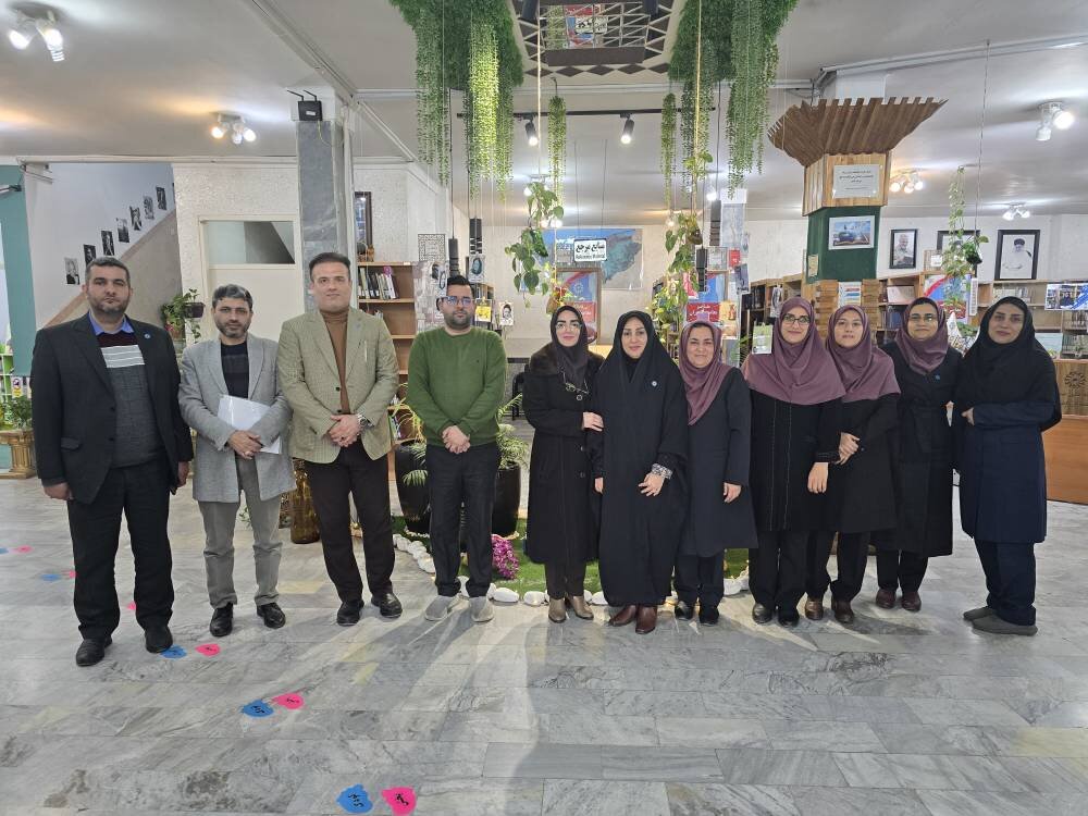گزارشی از سفر سرپرست اداره‌کل کتابخانه‌های عمومی مازندران به بابلسر و فریدونکنار