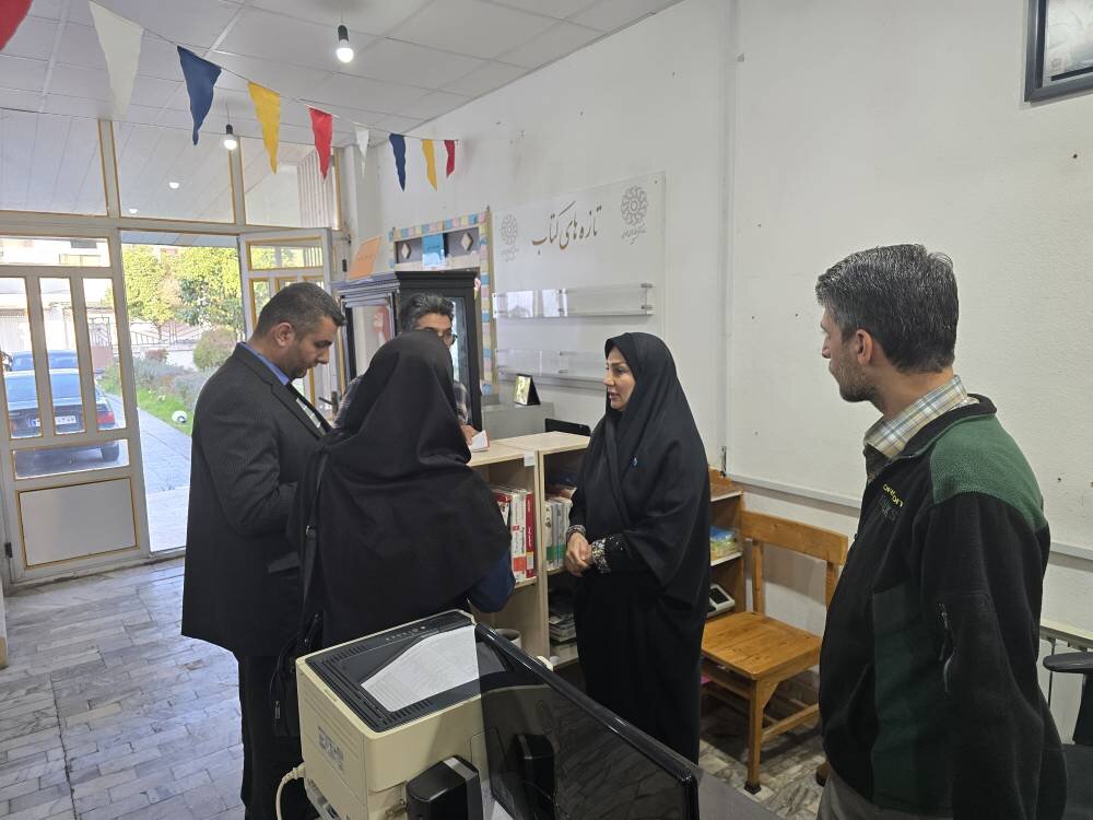گزارشی از سفر سرپرست اداره‌کل کتابخانه‌های عمومی مازندران به بابلسر و فریدونکنار