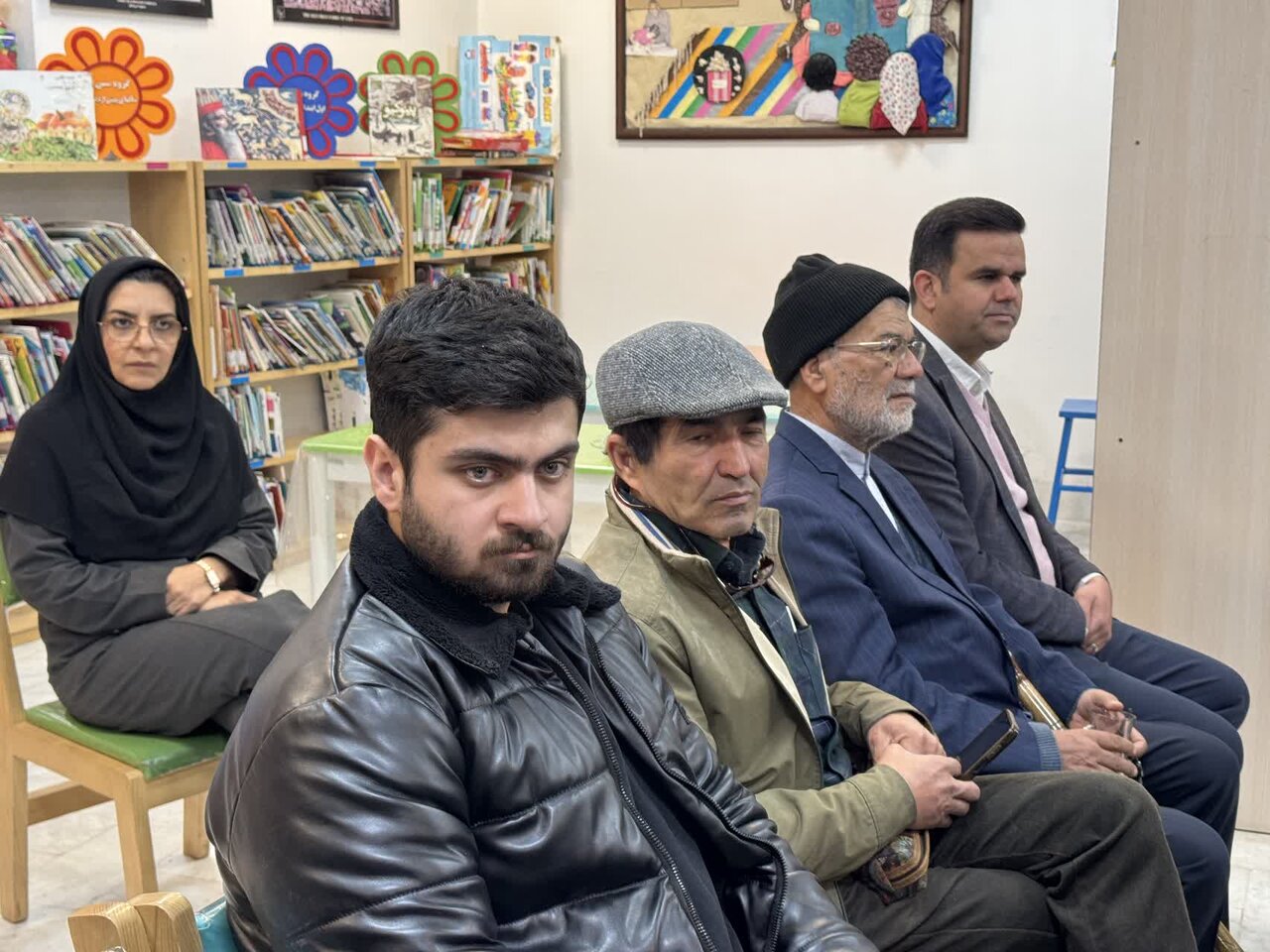 نشست انجمن کتابخانه عمومی شرفالدین علی یزدی برگزار شد