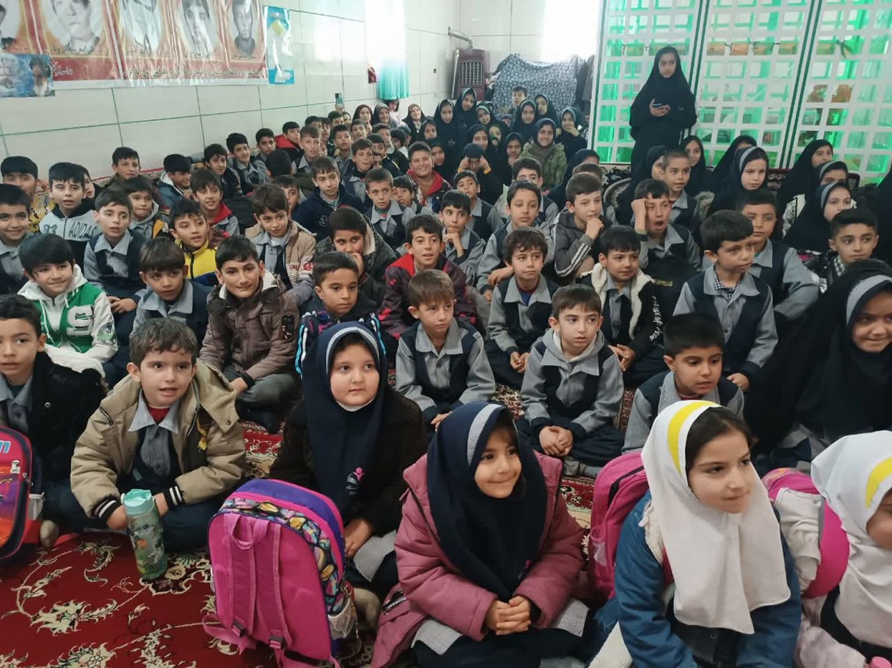 روستای راههموار، میزبان ششمین ویژهبرنامه «صدای پای کتاب در آبادی» شد