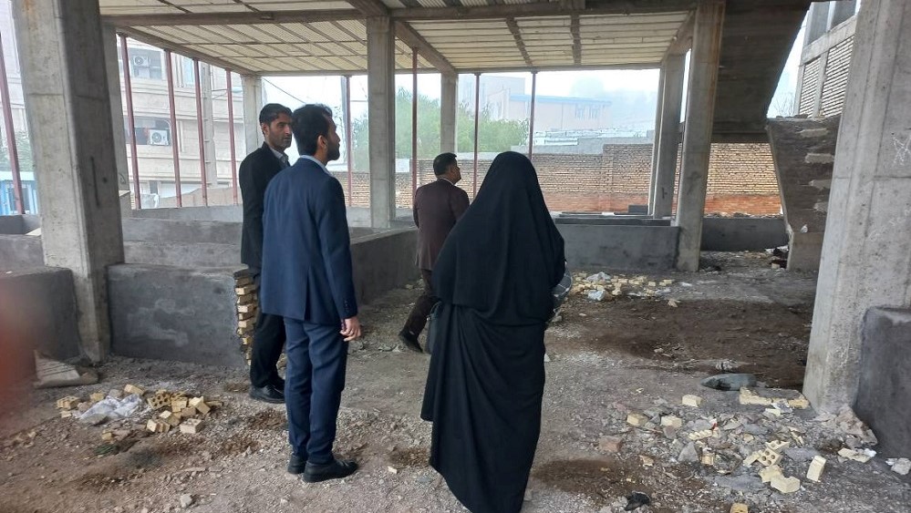 فرماندار مسجدسلیمان از پروژه احیای کتابخانه عمومی ارشاد بازدید کرد