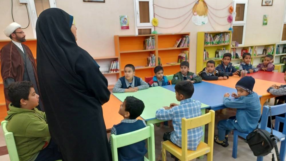 پیوند هنر، بازی و قرآن در کتابخانه شهید حدادعادل، تجربه‌ای شیرین برای کودکان ساخت