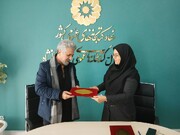 سند همکاری بین اداره‌کل کتابخانه عمومی استان کرمانشاه و انجمن جامعه‌شناسی ایران"شاخه کرمانشاه"امضا شد