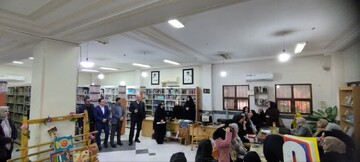 بازطراحی کتابخانه نرگس