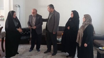 مراسم های روز جانباز