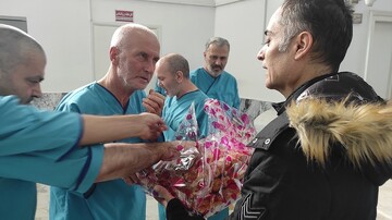 مراسم های روز جانباز