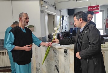 مراسم های روز جانباز