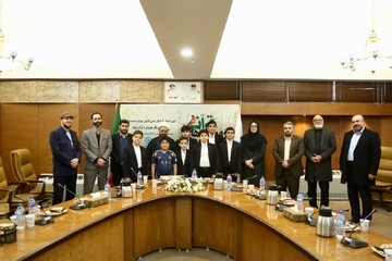 ویژه‌برنامه «رویداد قرآنی» به همراه تجلیل از محی‌الدین بهرام محمدیان در کتابخانه مرکزی پارک شهر