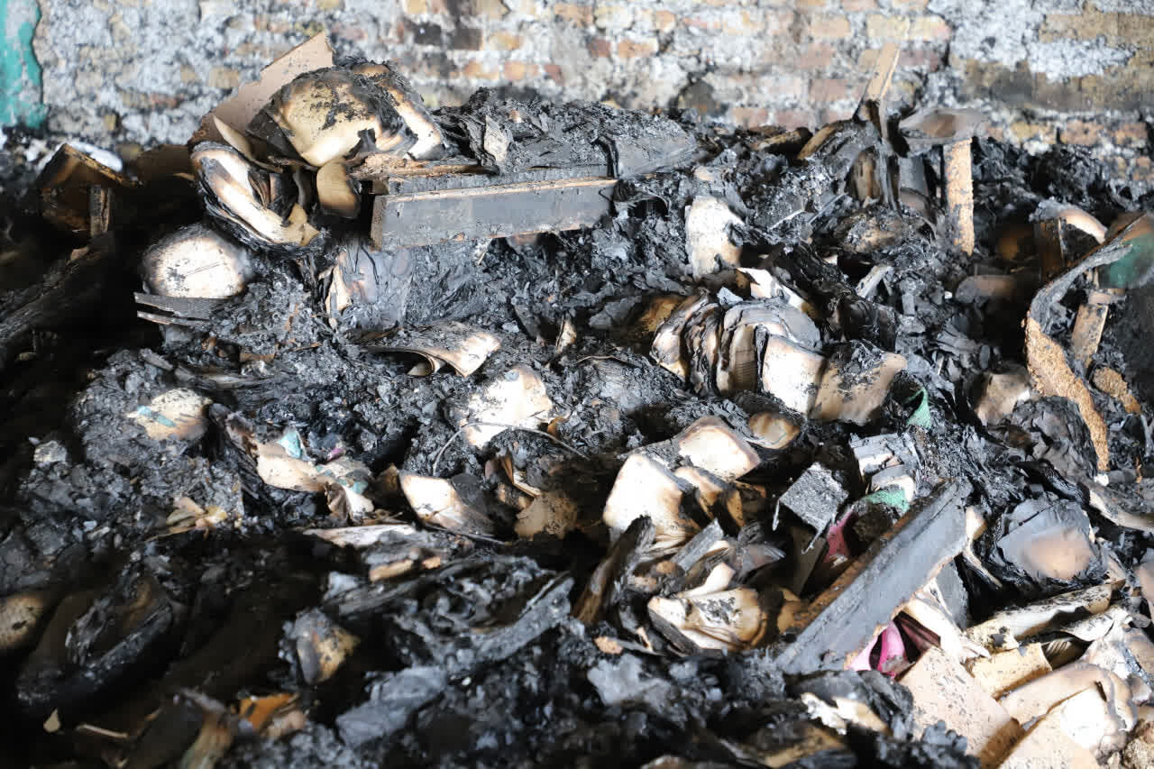 شعله‌های آتش، قلب یکی از زیباترین پناهگاه‌های امید میبد را سوزاند