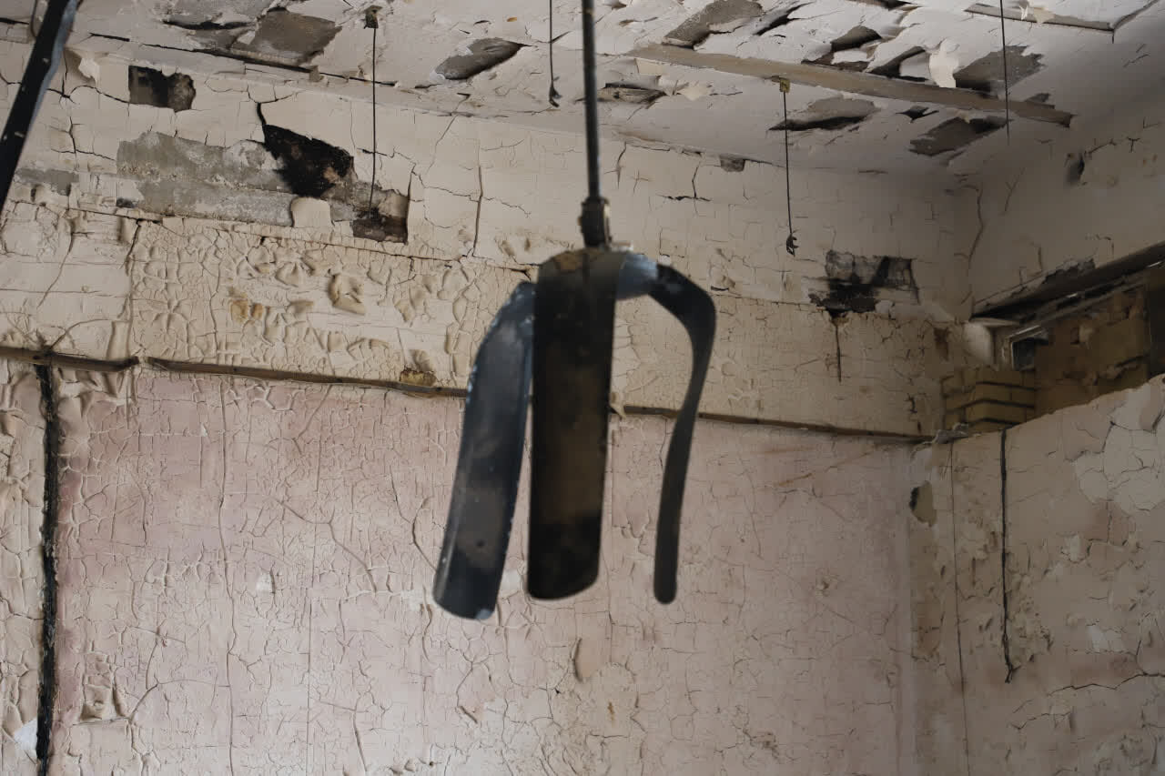 شعلههای آتش، قلب یکی از زیباترین پناهگاههای امید میبد را سوزاند