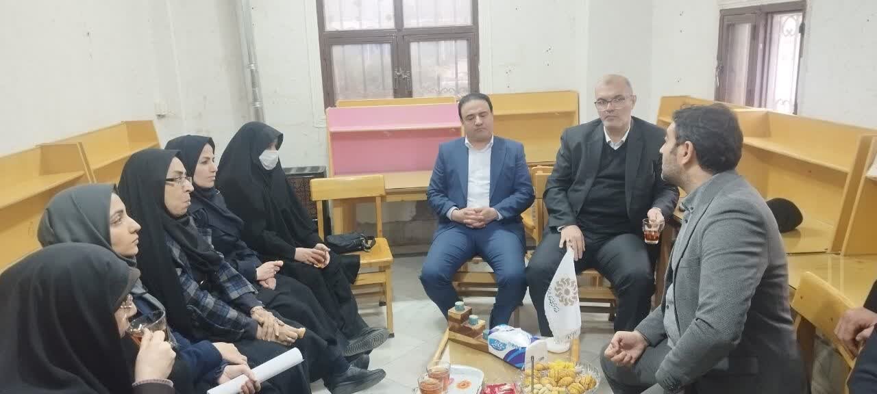 آغاز بازطراحی و نوسازی کتابخانه عمومی