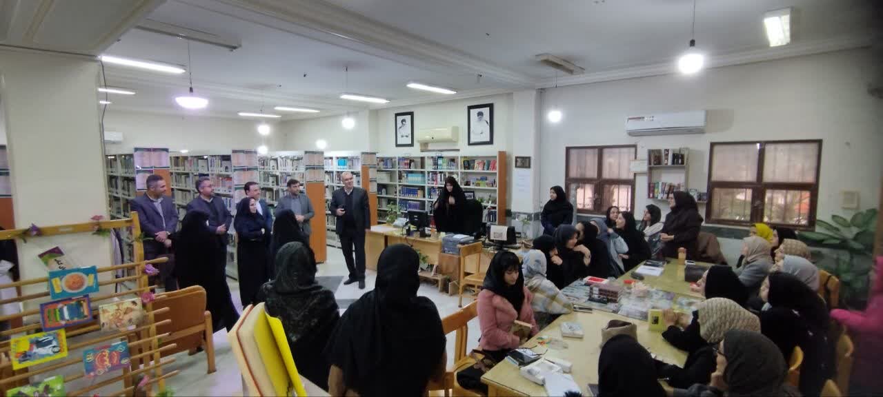 آغاز بازطراحی و نوسازی کتابخانه عمومی