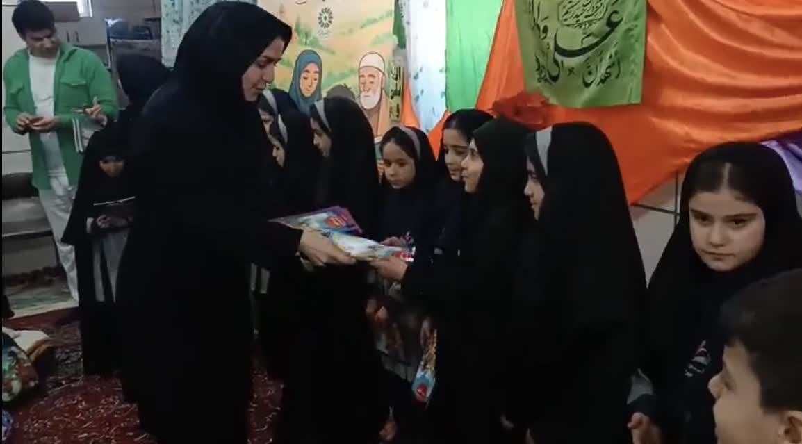 روستای راه‌هموار، میزبان ششمین ویژه‌برنامه «صدای پای کتاب در آبادی» شد