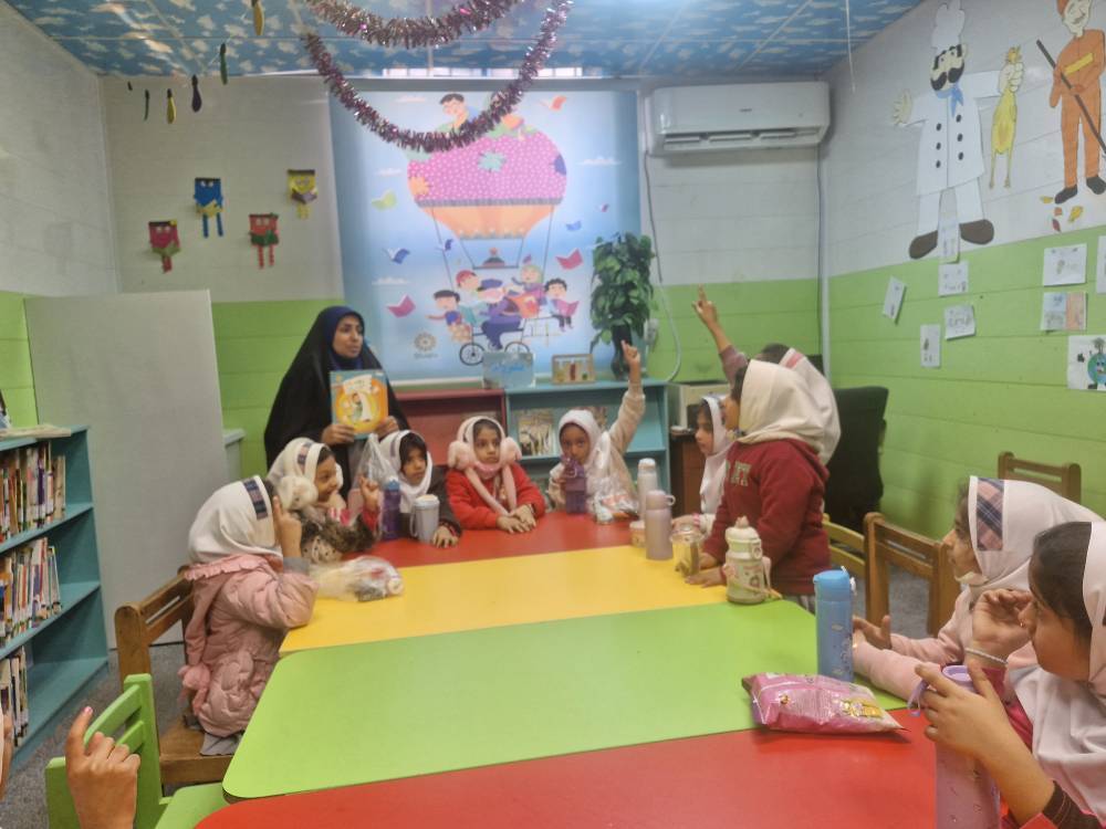 کتابخانههایی فراتر از امانت کتاب؛ روایت برنامههای فرهنگی کتابخانههای عمومی هرمزگان