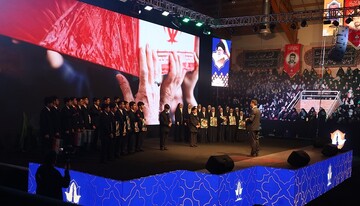 غرفه فرهنگی-ترویجی اداره کل کتابخانه‌های عمومی در اجلاسیه کنگره ملی ۱۲۰۰۰ شهید استان آذربایجان‌غربی