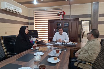 دیدار با فرماندار